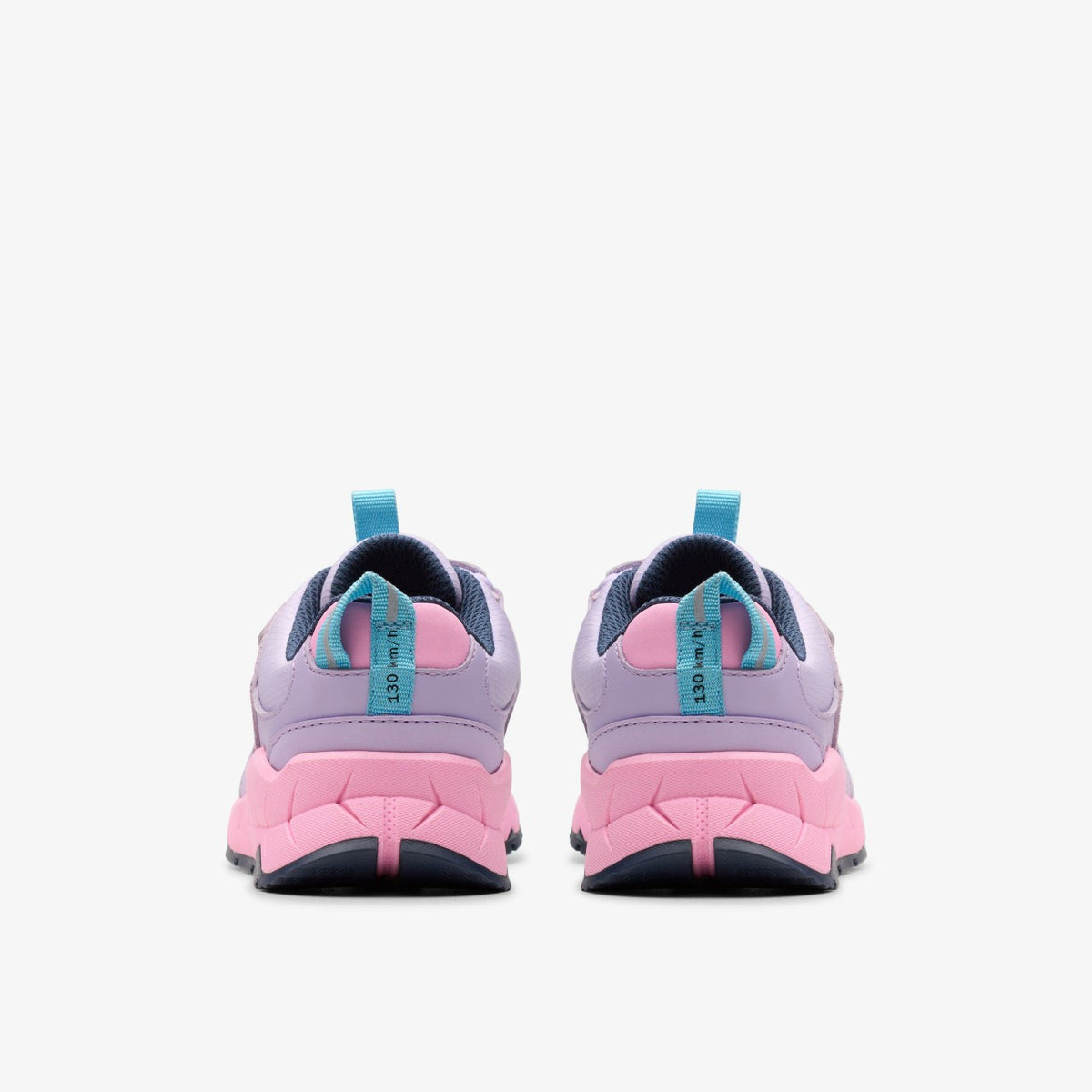 Clarks Selva Hero Kid Lilac Combination