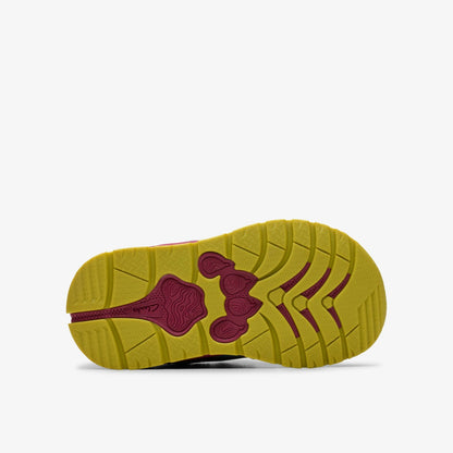 Clarks Selva Hero Toddler Dark Grey Combination