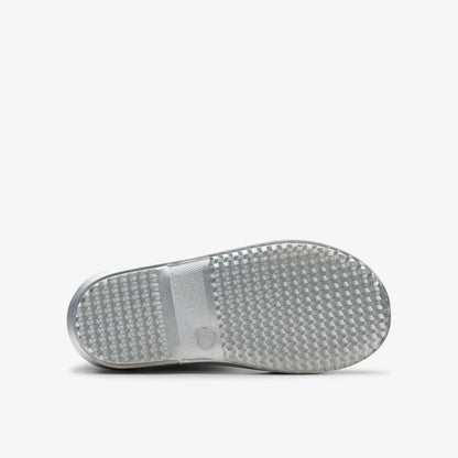 Clarks Tarri Run Toddler Silver