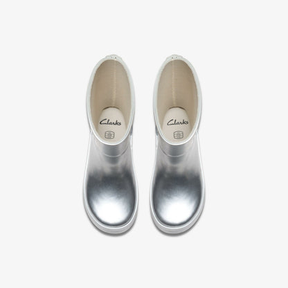 Clarks Tarri Run Toddler Silver