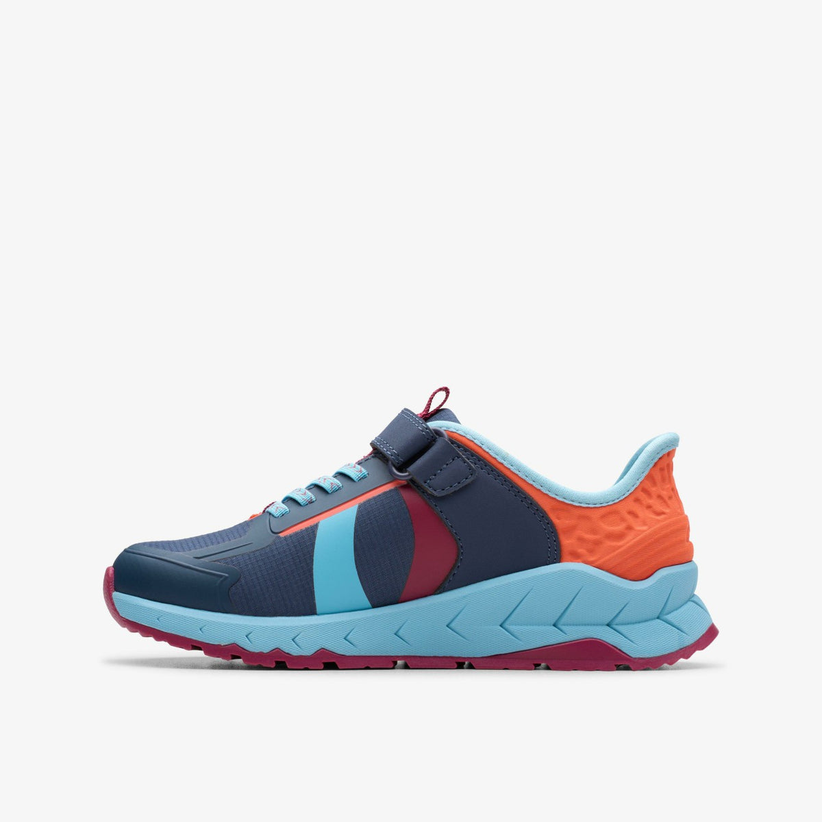 Clarks Selva Lane Kid Navy Combination