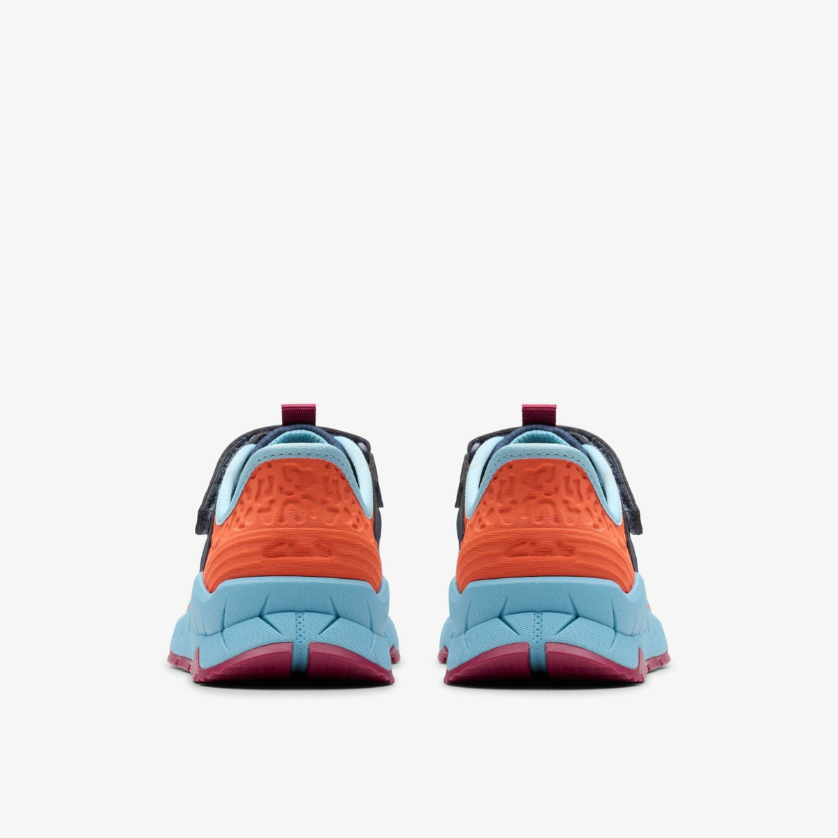 Clarks Selva Lane Kid Navy Combination