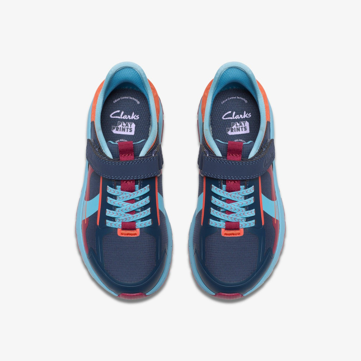 Clarks Selva Lane Kid Navy Combination
