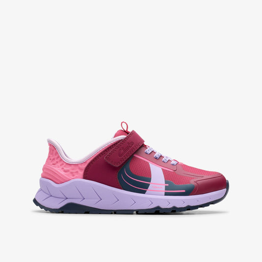 Clarks Selva Lane Kid Berry Combination