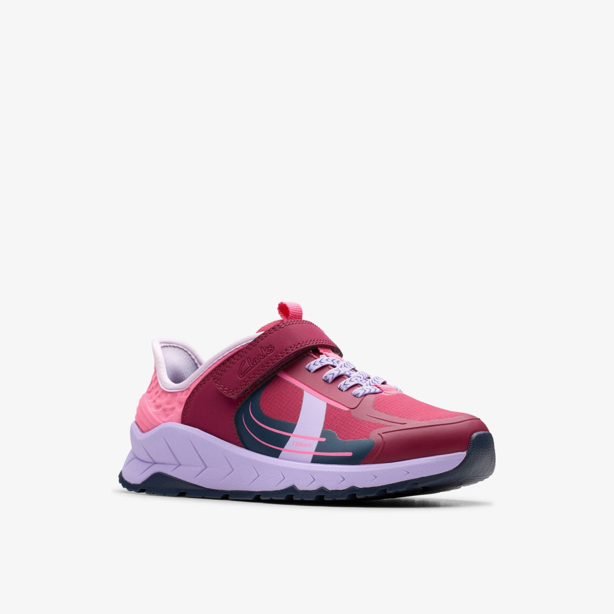 Clarks Selva Lane Kid Berry Combination