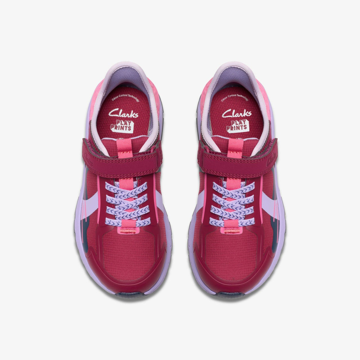 Clarks Selva Lane Kid Berry Combination