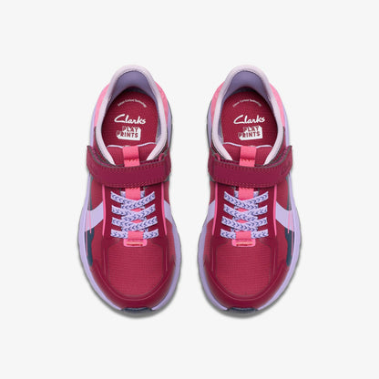 Clarks Selva Lane Kid Berry Combination