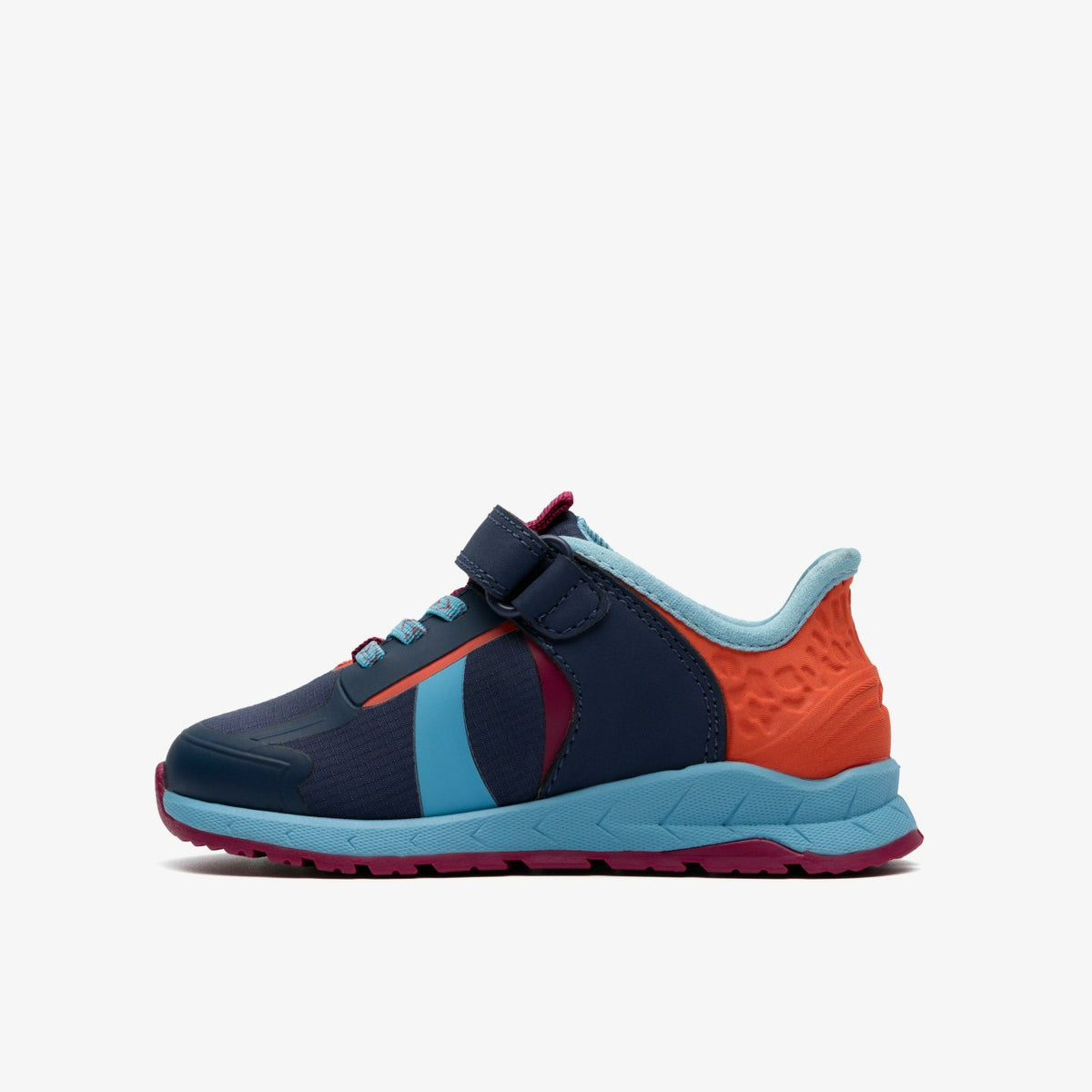 Clarks Selva Lane Toddler Navy Combination