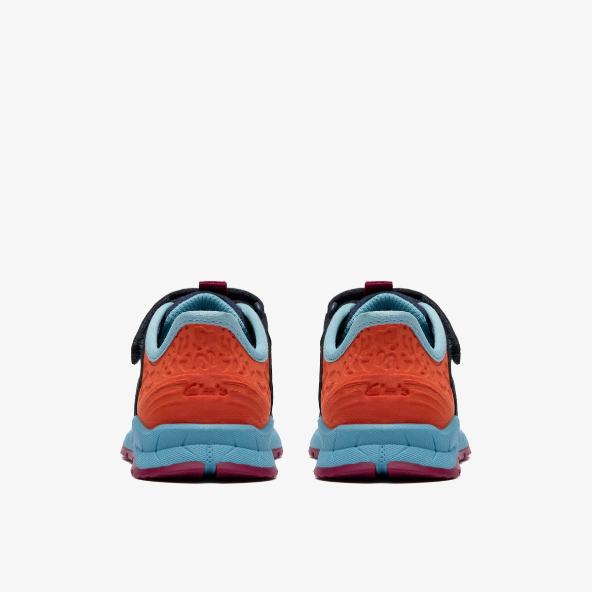 Clarks Selva Lane Toddler Navy Combination