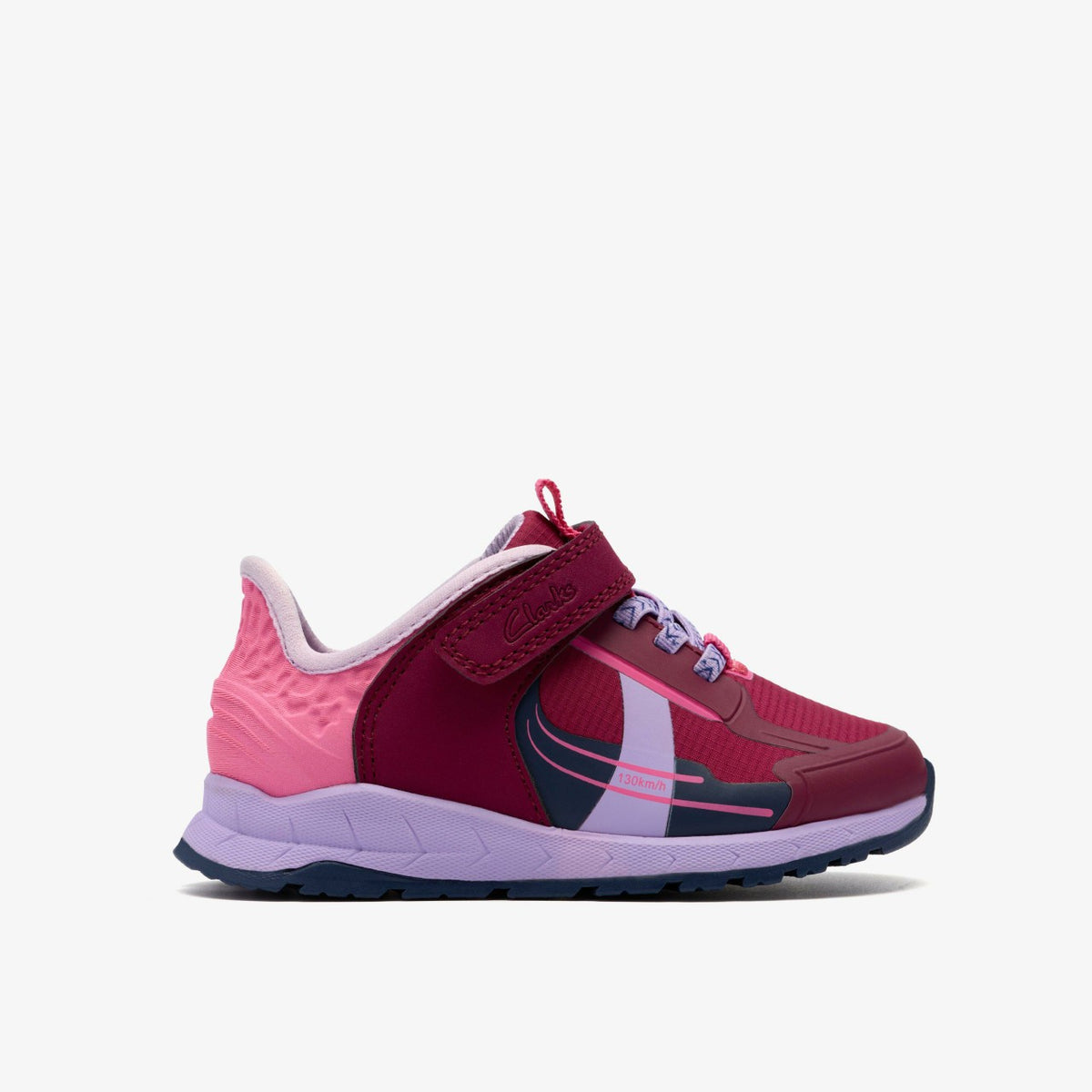 Clarks Selva Lane Toddler Berry Combination
