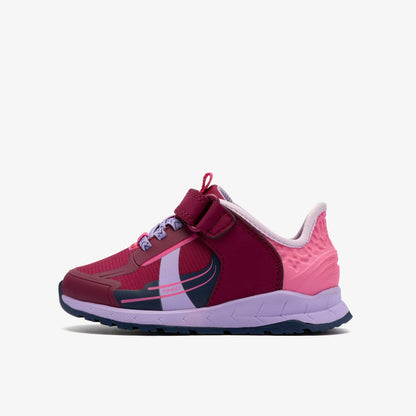 Clarks Selva Lane Toddler Berry Combination