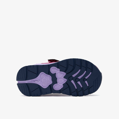Clarks Selva Lane Toddler Berry Combination