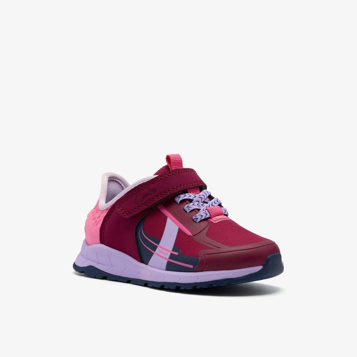 Clarks Selva Lane Toddler Berry Combination