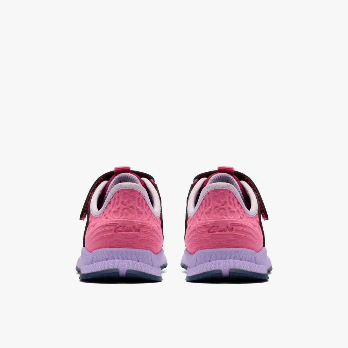 Clarks Selva Lane Toddler Berry Combination