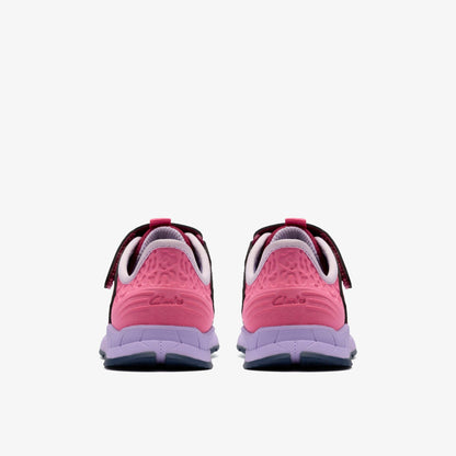 Clarks Selva Lane Toddler Berry Combination