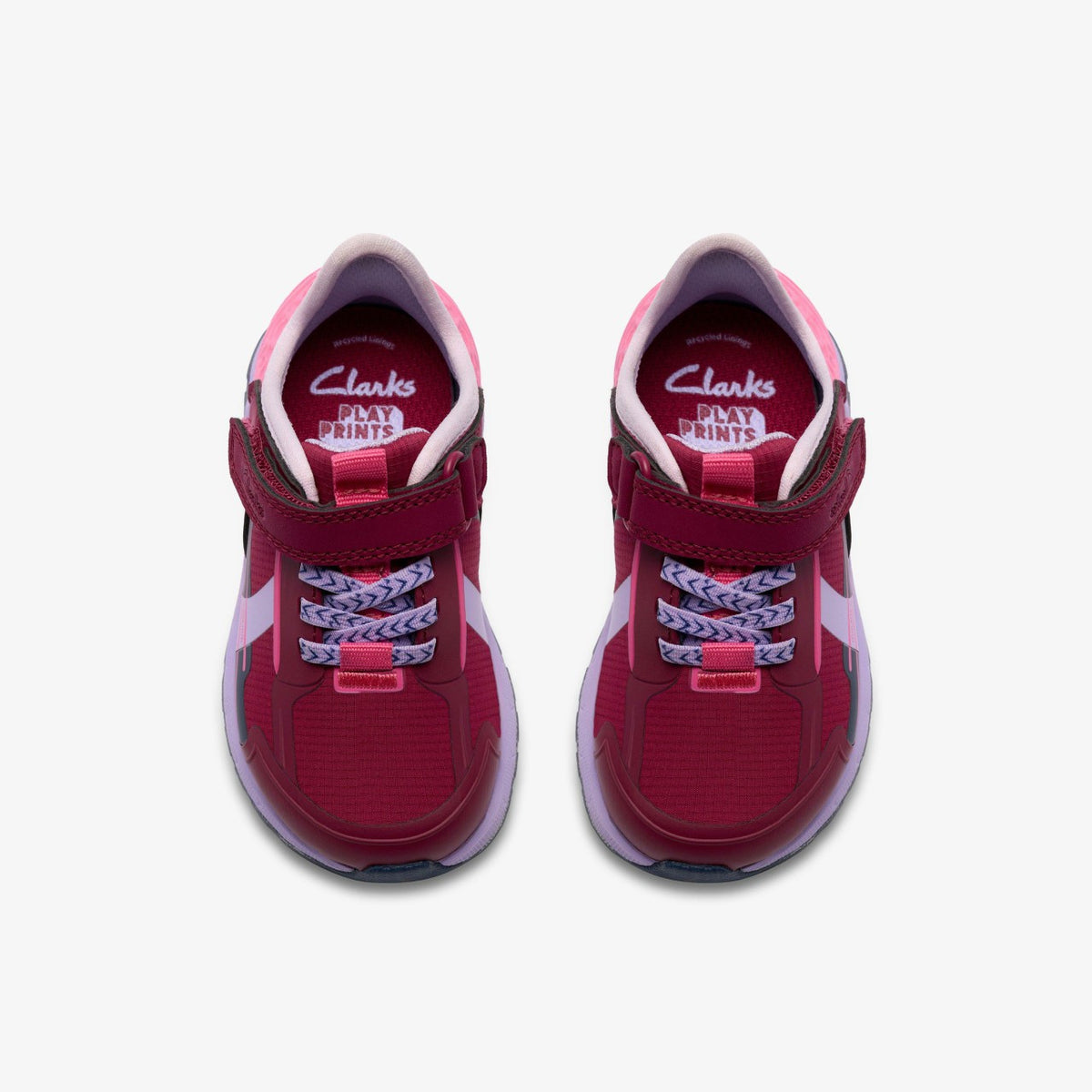 Clarks Selva Lane Toddler Berry Combination