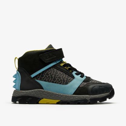 Clarks Steggy 2 Tri Kid Grey Combination