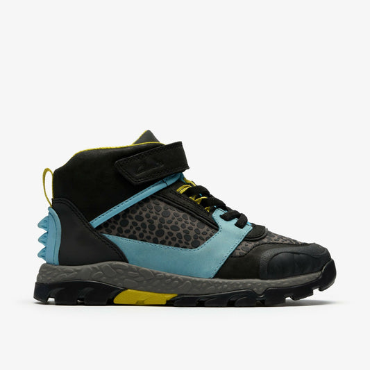 Clarks Steggy 2 Tri Kid Grey Combination
