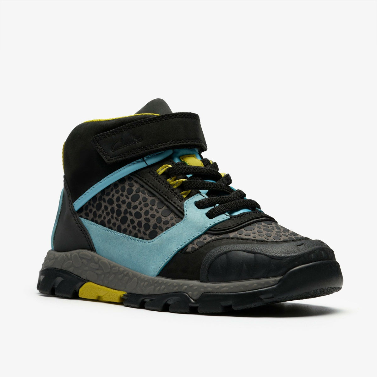 Clarks Steggy 2 Tri Kid Grey Combination