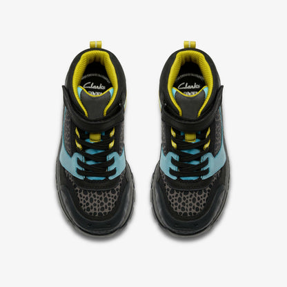Clarks Steggy 2 Tri Kid Grey Combination