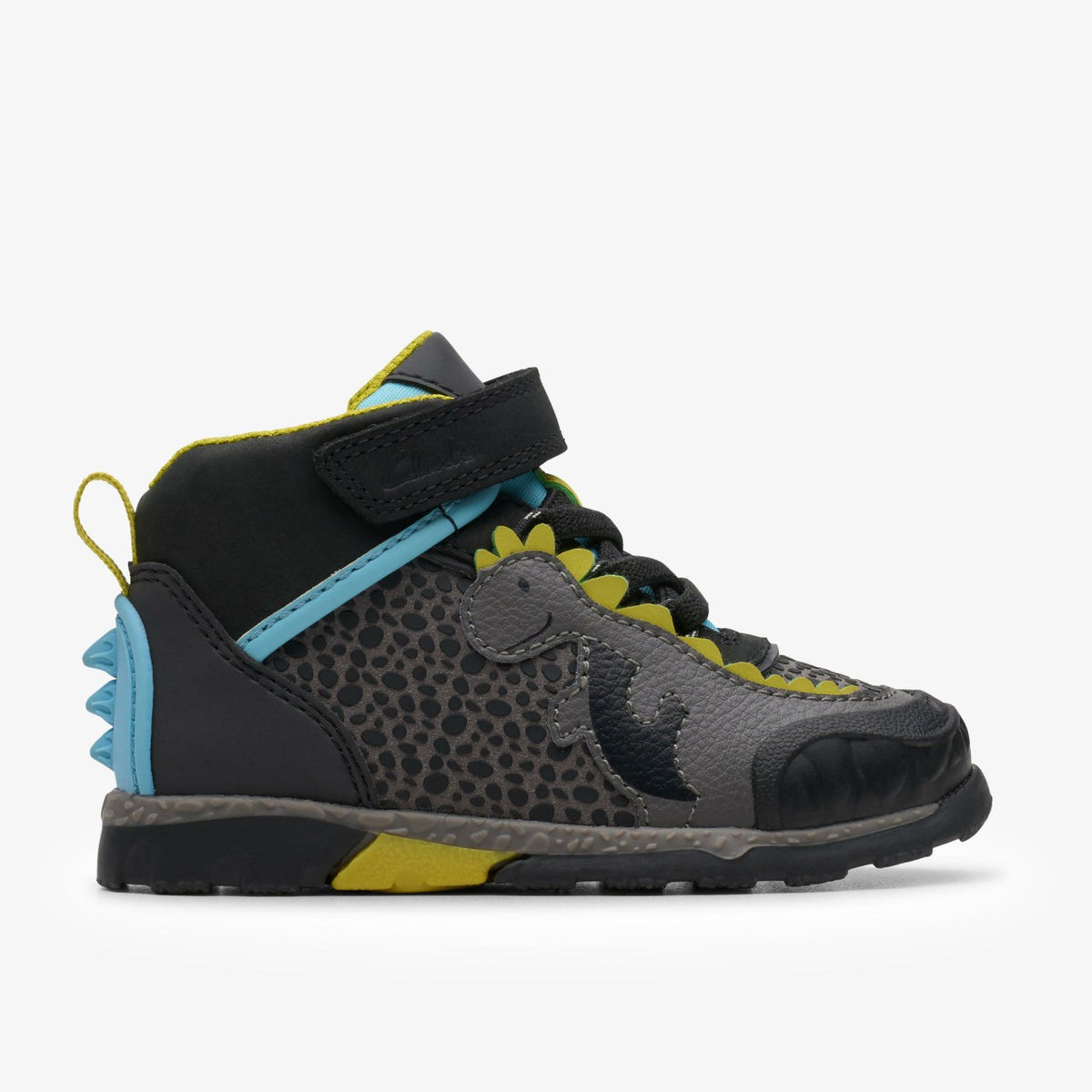 Clarks Steggy 2 Tri Toddler Grey Combination