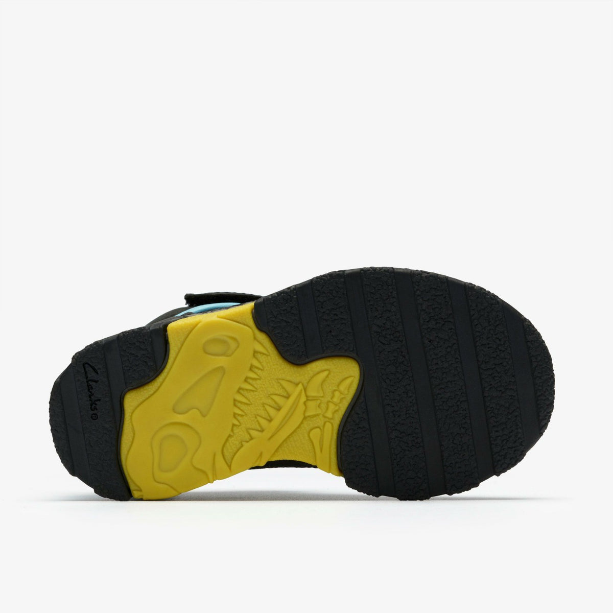 Clarks Steggy 2 Tri Toddler Grey Combination