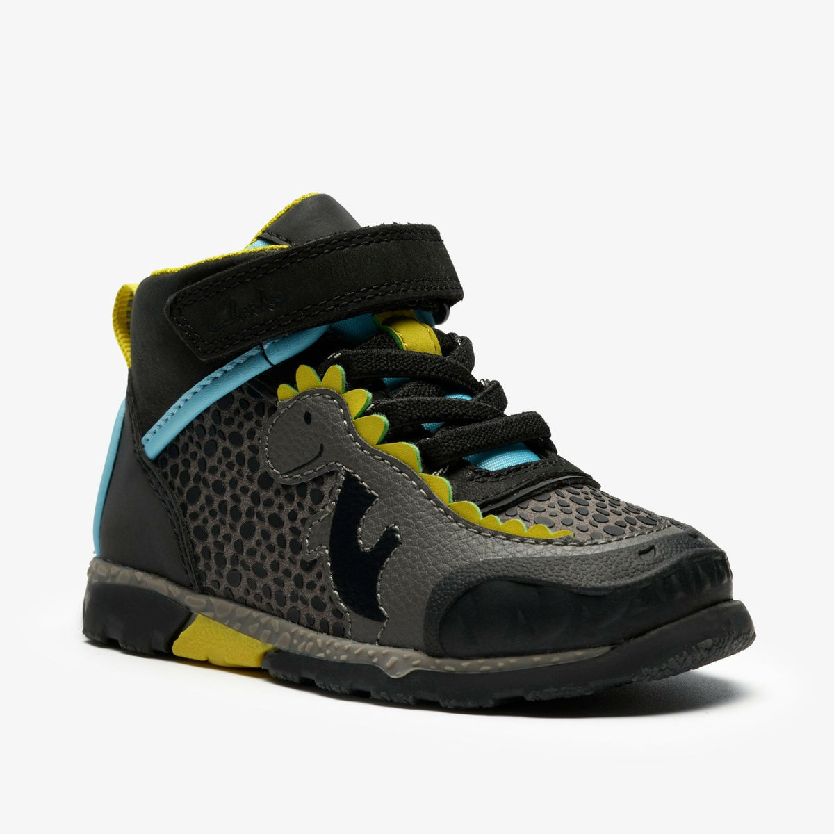 Clarks Steggy 2 Tri Toddler Grey Combination