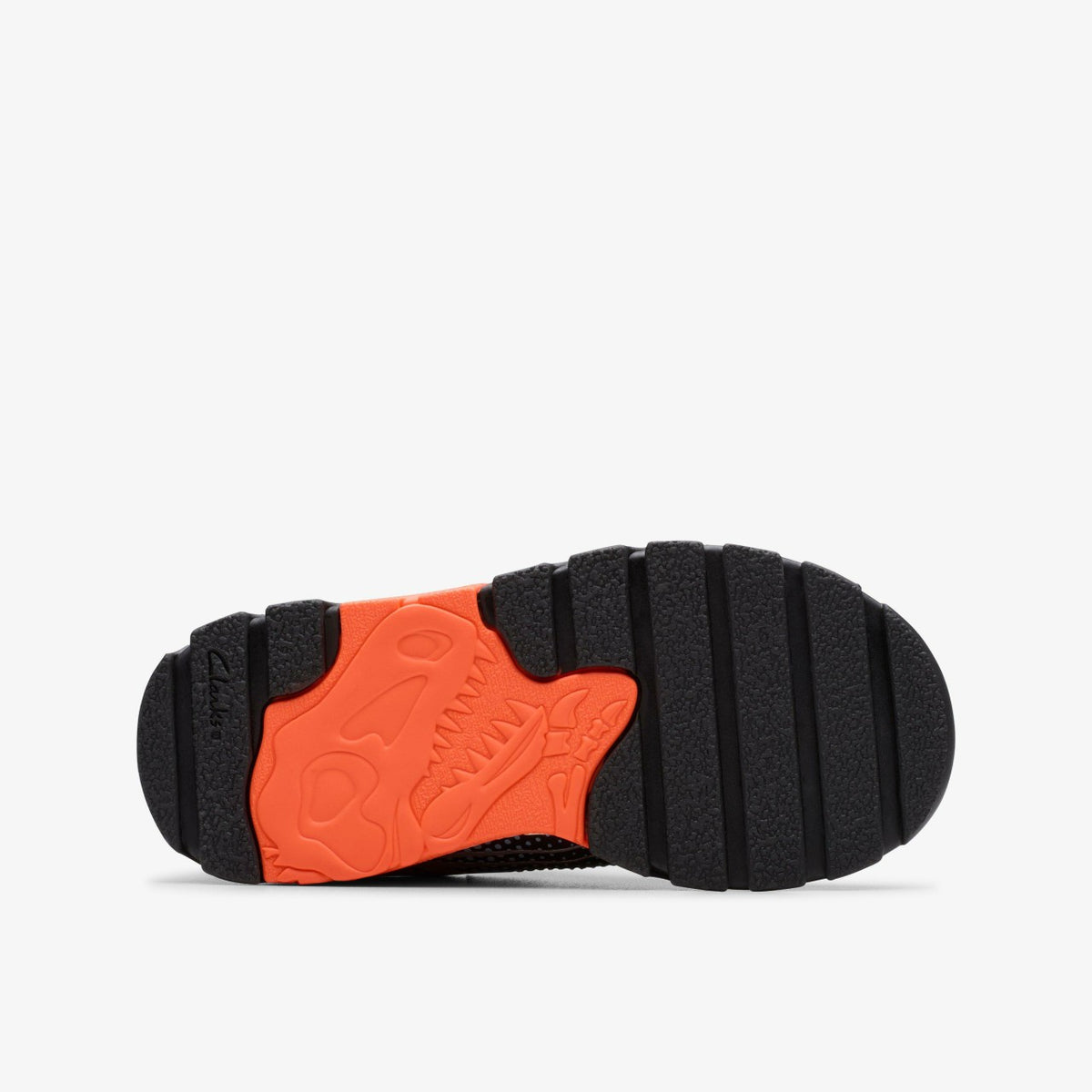 Clarks Steggy 2 Fly Kid Black/Orange