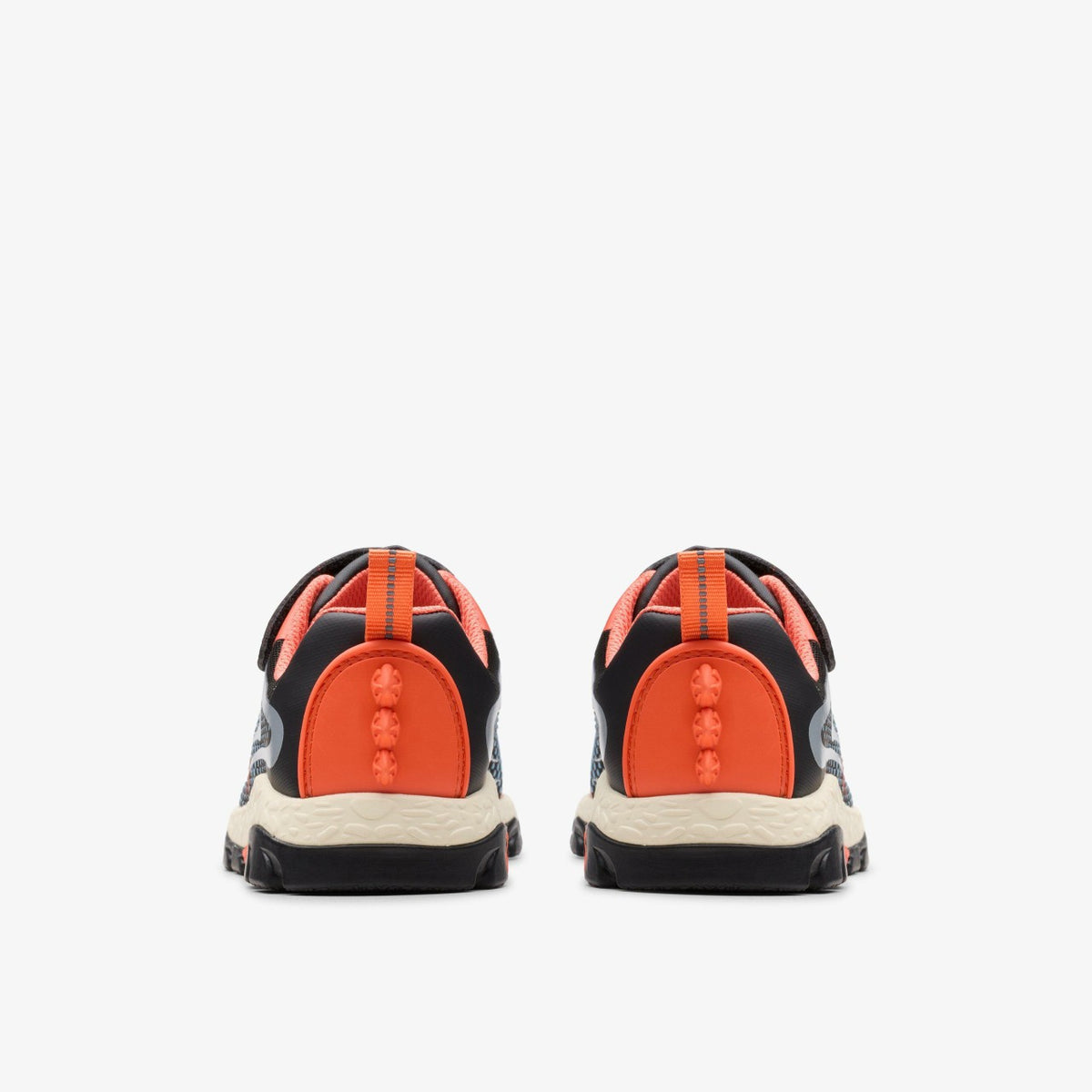 Clarks Steggy 2 Fly Kid Black/Orange