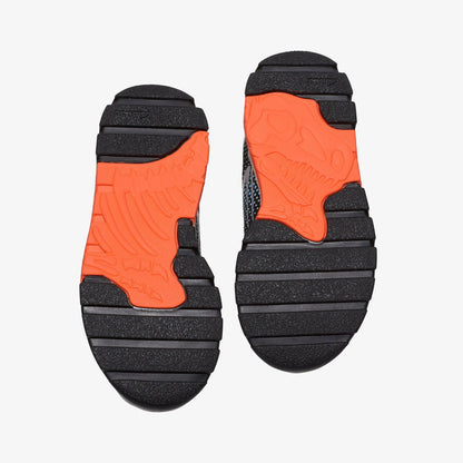 Clarks Steggy 2 Fly Kid Black/Orange