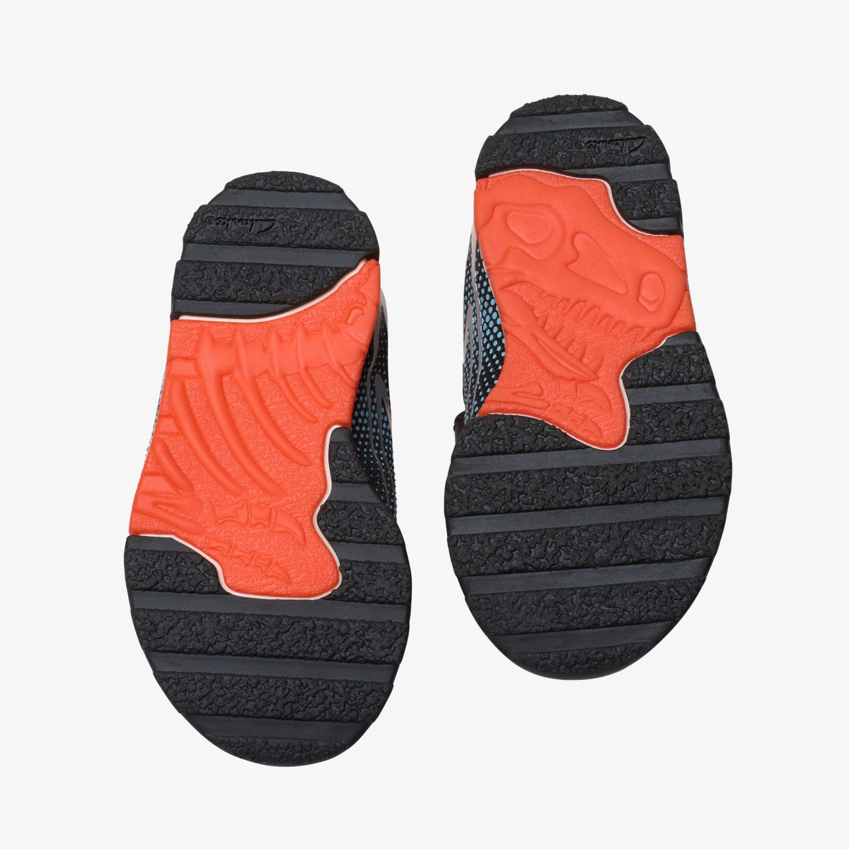 Clarks Steggy 2 Fly Toddler Black/Orange