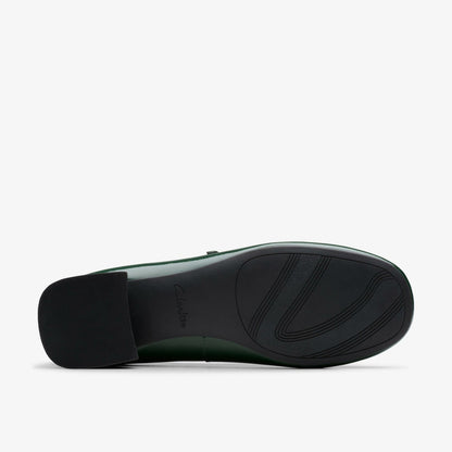 Clarks Daiss 30 Shine Dark Green