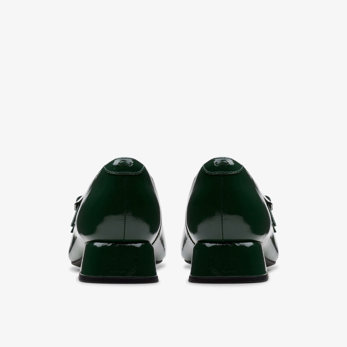 Clarks Daiss 30 Shine Dark Green