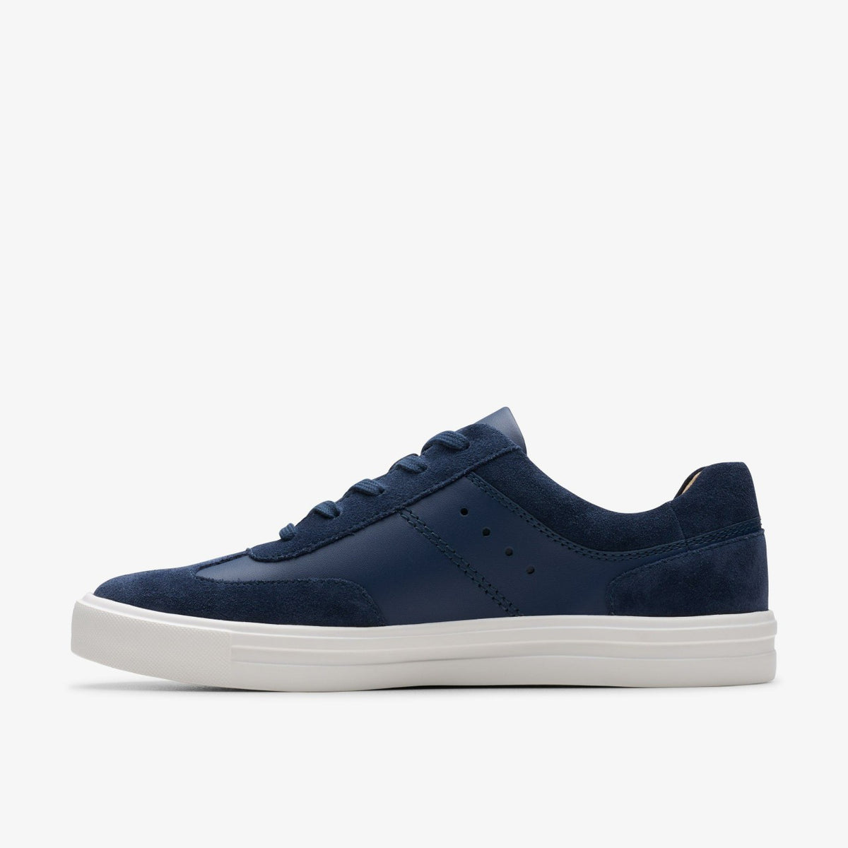 Clarks Makea Court Navy Leather