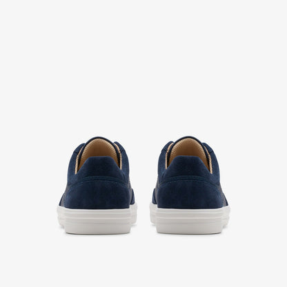 Clarks Makea Court Navy Leather