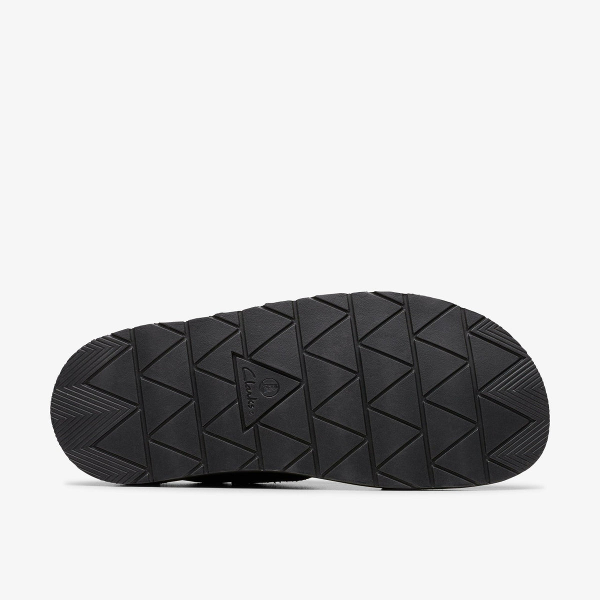 Clarks Solsbury Mule Black Suede