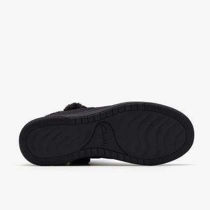 Clarks Brinkley Fur Black Combination