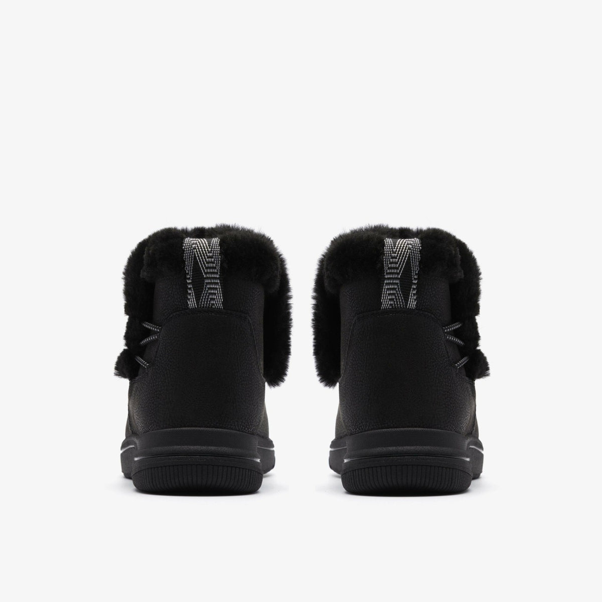 Clarks Brinkley Fur Black Combination