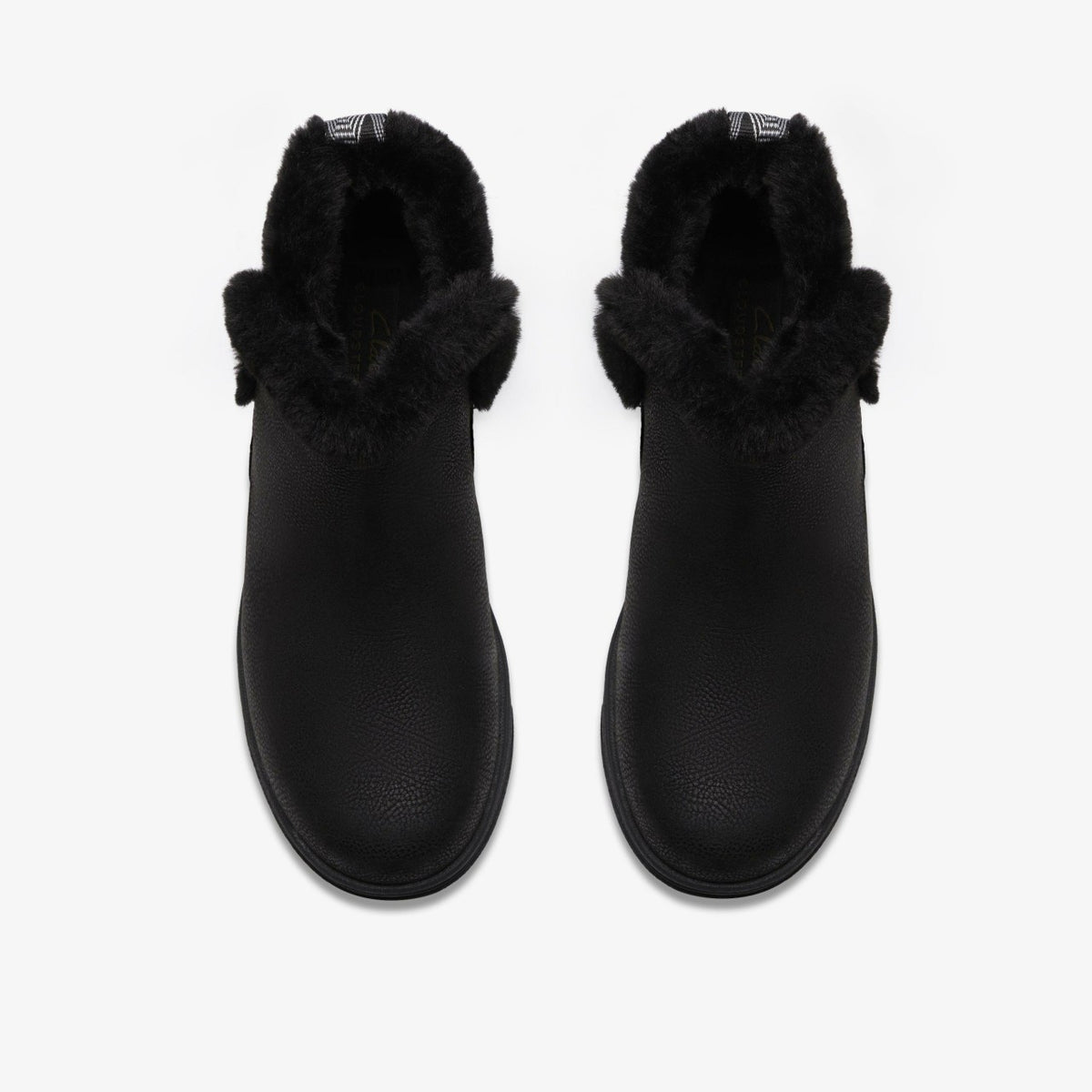 Clarks Brinkley Fur Black Combination