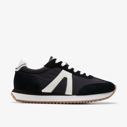 Clarks Calo Run Black Combination