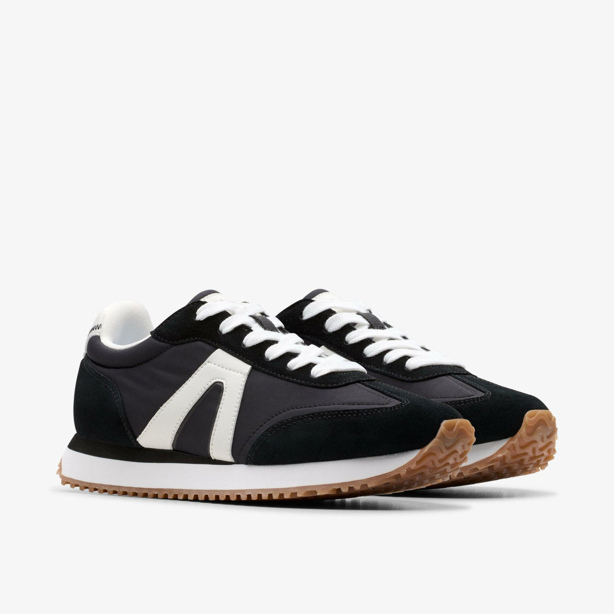Clarks Calo Run Black Combination