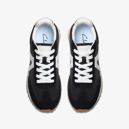 Clarks Calo Run Black Combination