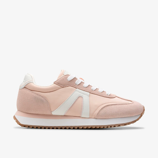 Clarks Calo Run Blush Combination