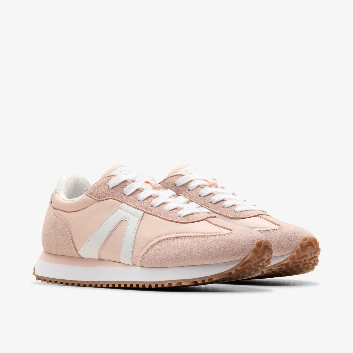 Clarks Calo Run Blush Combination
