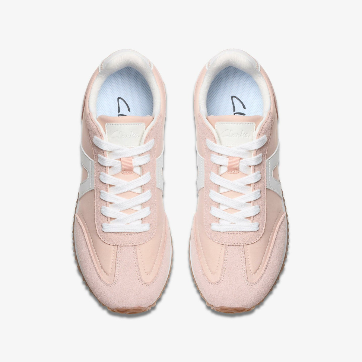 Clarks Calo Run Blush Combination