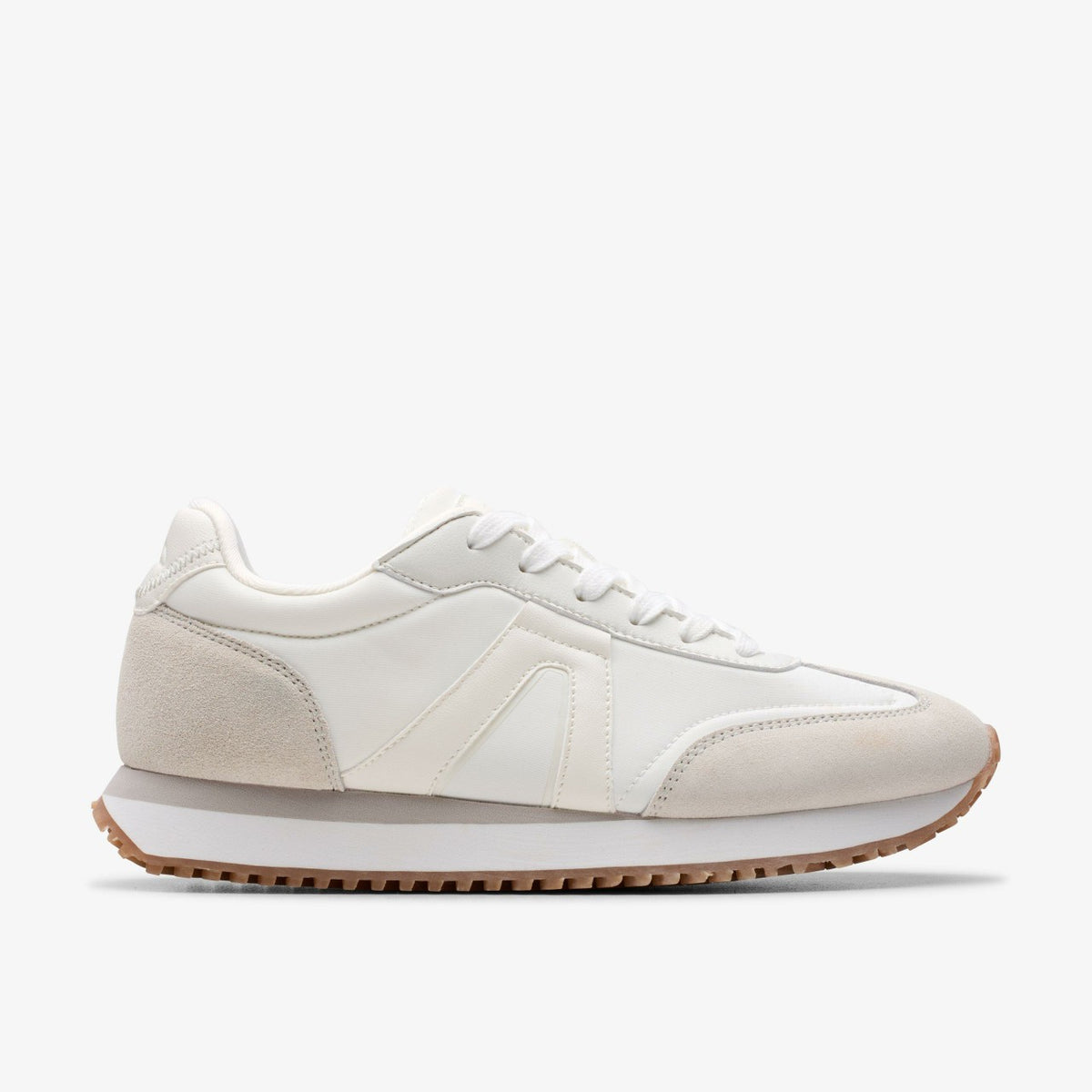 Clarks Calo Run White Combination