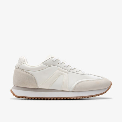 Clarks Calo Run White Combination