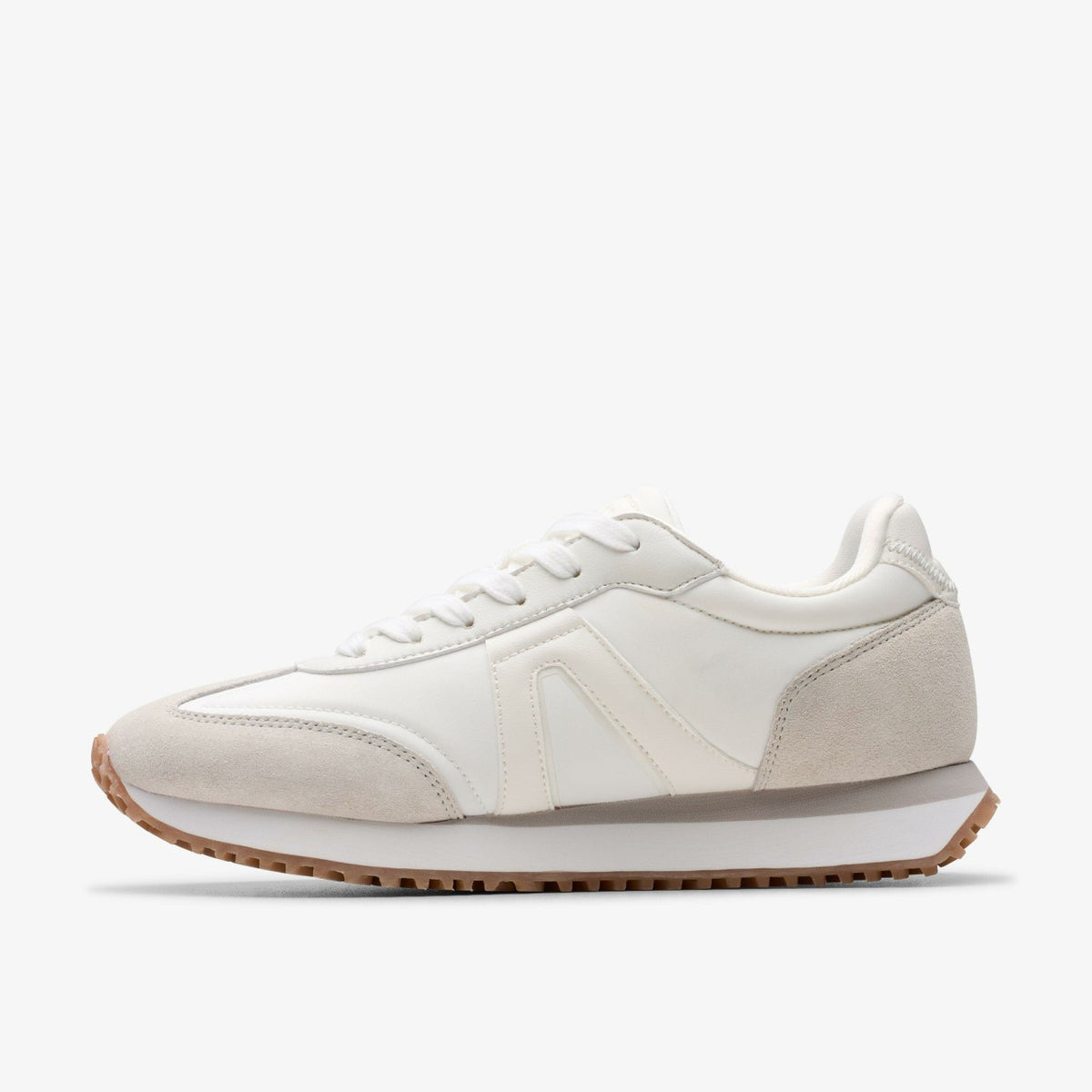 Clarks Calo Run White Combination