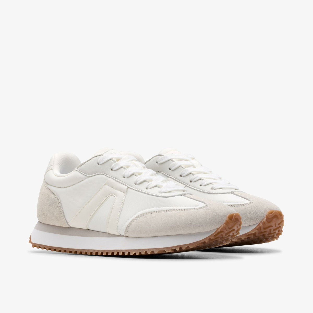 Clarks Calo Run White Combination