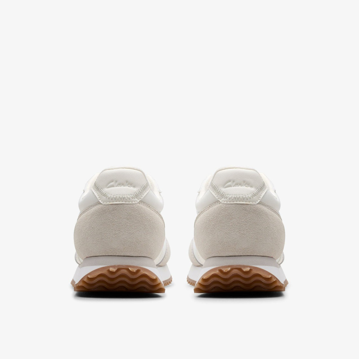 Clarks Calo Run White Combination